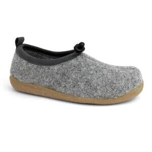 NEW SANITA women's stromo wool slipper in slate